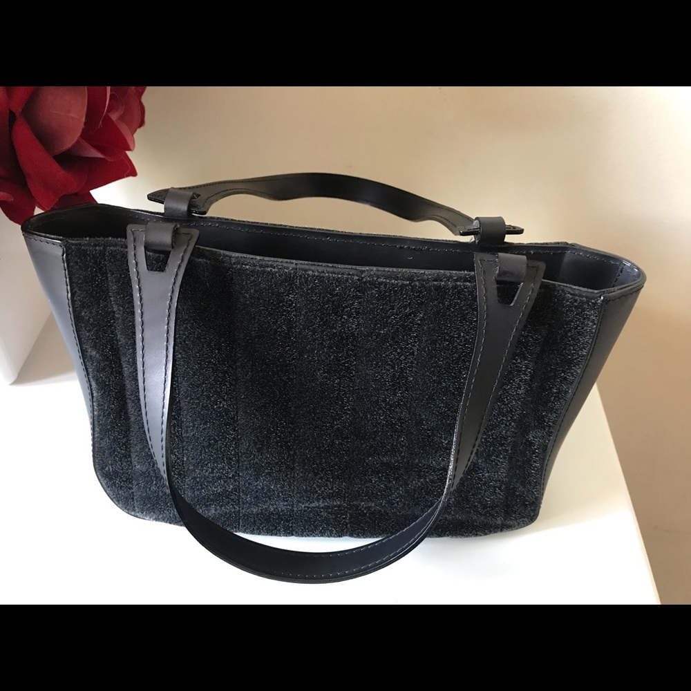 Antonio Orciani vintage velvet bag.